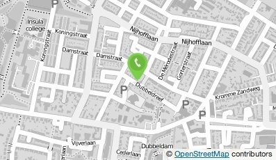 Bekijk kaart van Keukenmontage en Onderhoudsbedrijf BE-Ge in Dordrecht