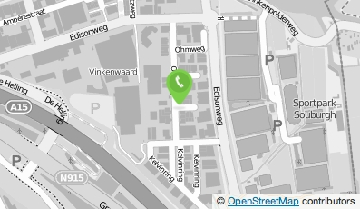 Bekijk kaart van Pavimento Projektinrichting in Dordrecht