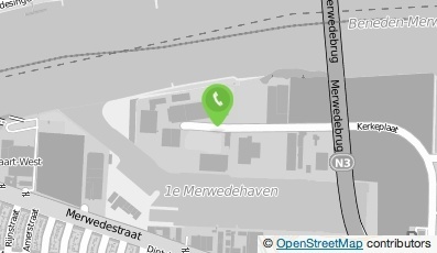 Bekijk kaart van Allied Motion Dordrecht in Dordrecht