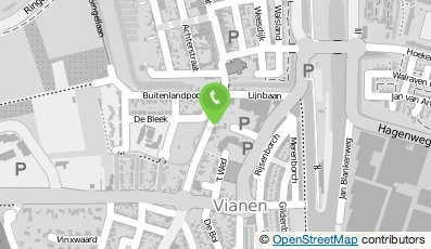 Bekijk kaart van Pakedama Beheer B.V. in Vianen (Utrecht)