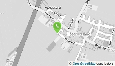 Bekijk kaart van Klein Installaties  in Hoogblokland