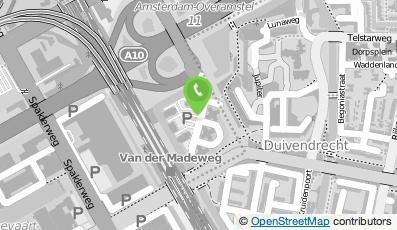 Bekijk kaart van Voordeelbank B.V. in Amsterdam