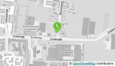 Bekijk kaart van Huisman Interieurstoffering B.V. in Dordrecht