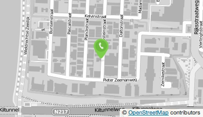 Bekijk kaart van T.E.D. Termo Electro Dordrecht B.V. in Ridderkerk