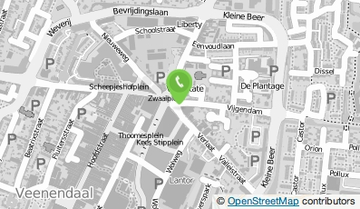 Bekijk kaart van Van Boxtel Hoorwinkels in Veenendaal