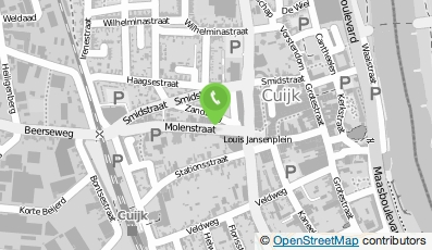Bekijk kaart van Van Boxtel hoorwinkels in Cuijk