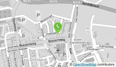Bekijk kaart van D. de Witte Holding B.V. in Dirksland