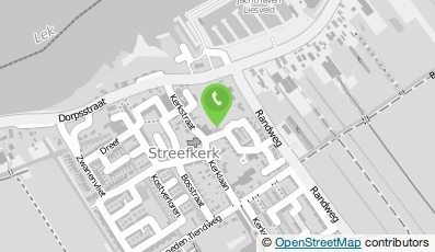 Bekijk kaart van Van Wijk Streefkerk Holding B.V. in Streefkerk