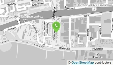 Bekijk kaart van Roest Verzekeringen in Hardinxveld-Giessendam