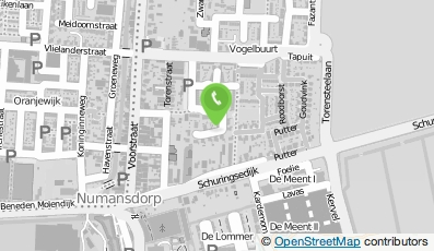 Bekijk kaart van R. v. Houwelingen Gevelreinig. Schoonmaakbedrijf in Rotterdam