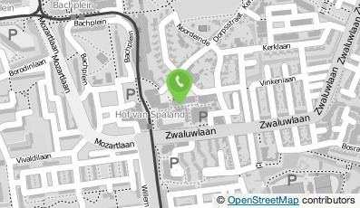 Bekijk kaart van Kapperazzi  in Schiedam