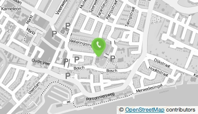 Bekijk kaart van Kapsalon De Hofdame Ambulant in Papendrecht