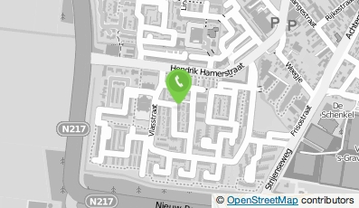Bekijk kaart van Fa. Vlot-van der Starre in s-Gravendeel
