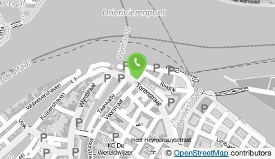 Bekijk kaart van bouwqunst in Dordrecht