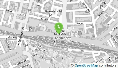 Bekijk kaart van Body Vision Dordrecht in Dordrecht