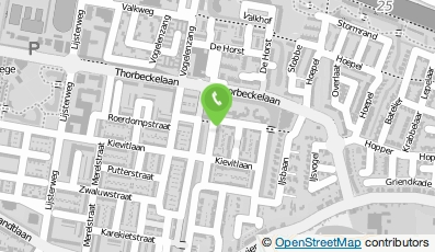 Bekijk kaart van R. van Zessen in Hoogvliet Rotterdam