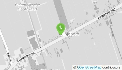 Bekijk kaart van Timmer en Onderhoudsbedrijf Nico Brouwer in Luinjeberd
