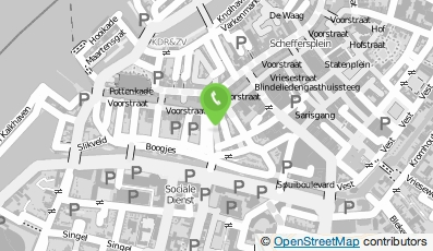 Bekijk kaart van Slagerij de Smokerie in Dordrecht