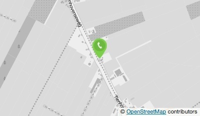 Bekijk kaart van Transp.- en Handelsonderneming W. van Weverwijk & Zn. in Hagestein