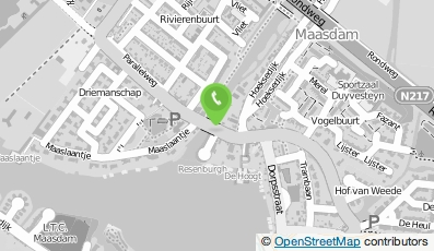 Bekijk kaart van Vooys Travel Events B.V. in Rotterdam