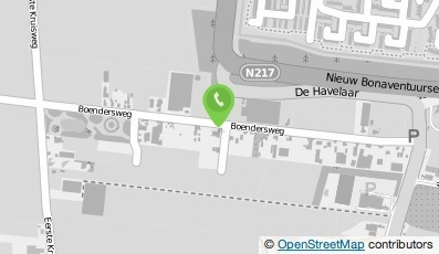 Bekijk kaart van Hoveniersbedrijf Den Boer & van der Hoek in s-Gravendeel