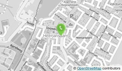 Bekijk kaart van Verloop Agenturen V.O.F. in Heerjansdam