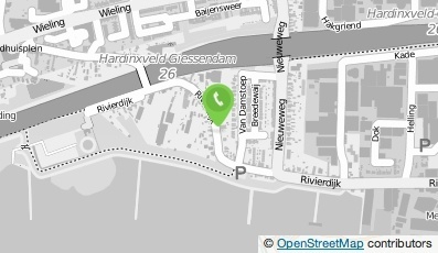 Bekijk kaart van VBS J. Versluis in Hardinxveld-Giessendam