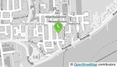 Bekijk kaart van Keukenmontage & Timmerwerken Muilwijk V.O.F. in Hardinxveld-Giessendam
