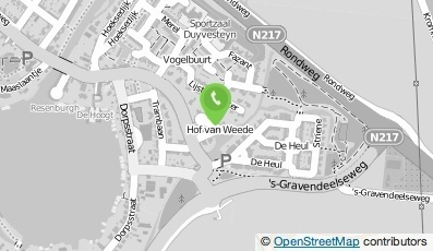 Bekijk kaart van Nak Nederlands Adviesbureau Kleinhandelsvaart in Maasdam