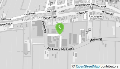 Bekijk kaart van Van Alphen infra & verhuur in Woudrichem