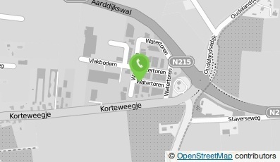 Bekijk kaart van Van Dijke Zonweringen  in Dirksland