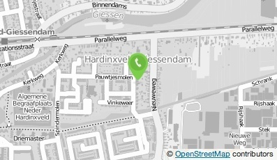 Bekijk kaart van Gijs (Sier)Bestratingen in Hardinxveld-Giessendam