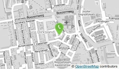 Bekijk kaart van Studio Verbiest in Dirksland