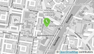 Bekijk kaart van MG Bouw  in Dordrecht