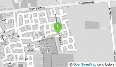 Bekijk kaart van Schilders- en Onderhoudsbedrijf M. de Bruin in Klaaswaal