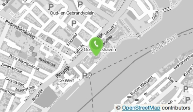 Bekijk kaart van V.O.F. A. Joosten in Prinsenbeek