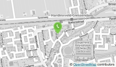 Bekijk kaart van H.A. Bakker Beheer B.V. in Hardinxveld-Giessendam