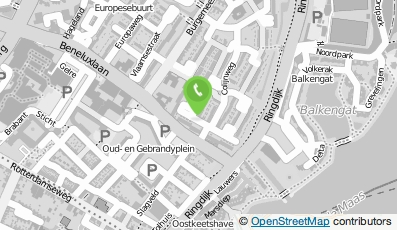 Bekijk kaart van 432ZEN in Zwijndrecht