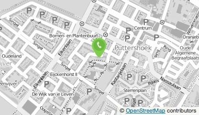 Bekijk kaart van Schildersbedrijf J.C. Janssens in Puttershoek