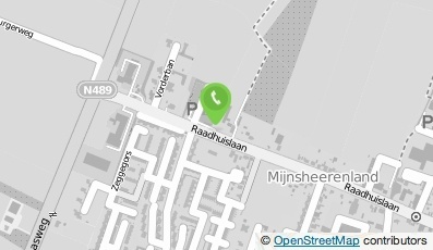 Bekijk kaart van 0186 Tekst & Concept  in Mijnsheerenland