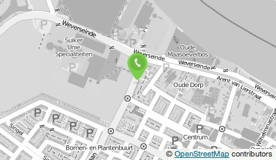 Bekijk kaart van Schering V.O.F.  in Puttershoek
