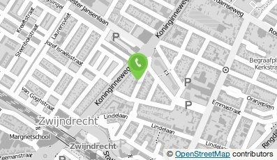 Bekijk kaart van V.O.F. Scheepvaartbedrijf Leeuwestein-Vroom in Zwijndrecht