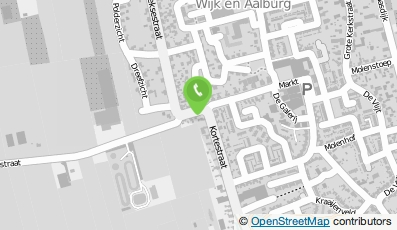 Bekijk kaart van TekstAtelier in Wijk en Aalburg