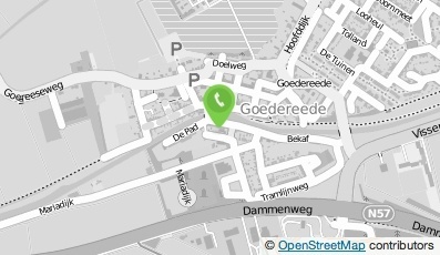 Bekijk kaart van Drexhage Software Consult  in Goedereede