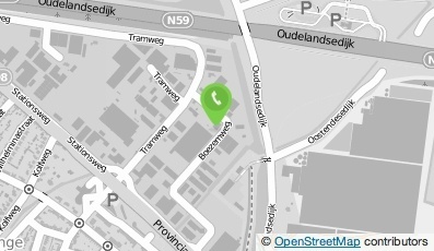 Bekijk kaart van JP Bouw Oude-Tonge  in Ooltgensplaat
