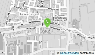 Bekijk kaart van Blankemeijer Automobielrenovatie in Bleskensgraaf