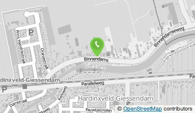 Bekijk kaart van A. Eijkelenboom Lijmwerken in Hardinxveld-Giessendam