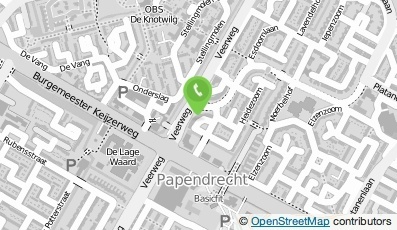 Bekijk kaart van H.A.P. Hout Atelier Papendrecht in Papendrecht