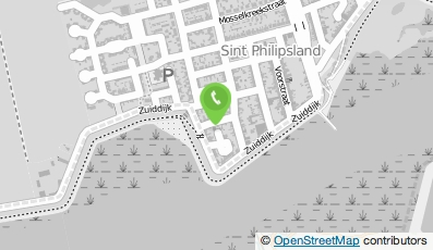Bekijk kaart van Afbouwbedrijf Kot in Sint Philipsland
