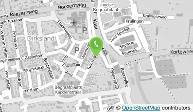 Bekijk kaart van A. Vijfhuizen  in Dirksland